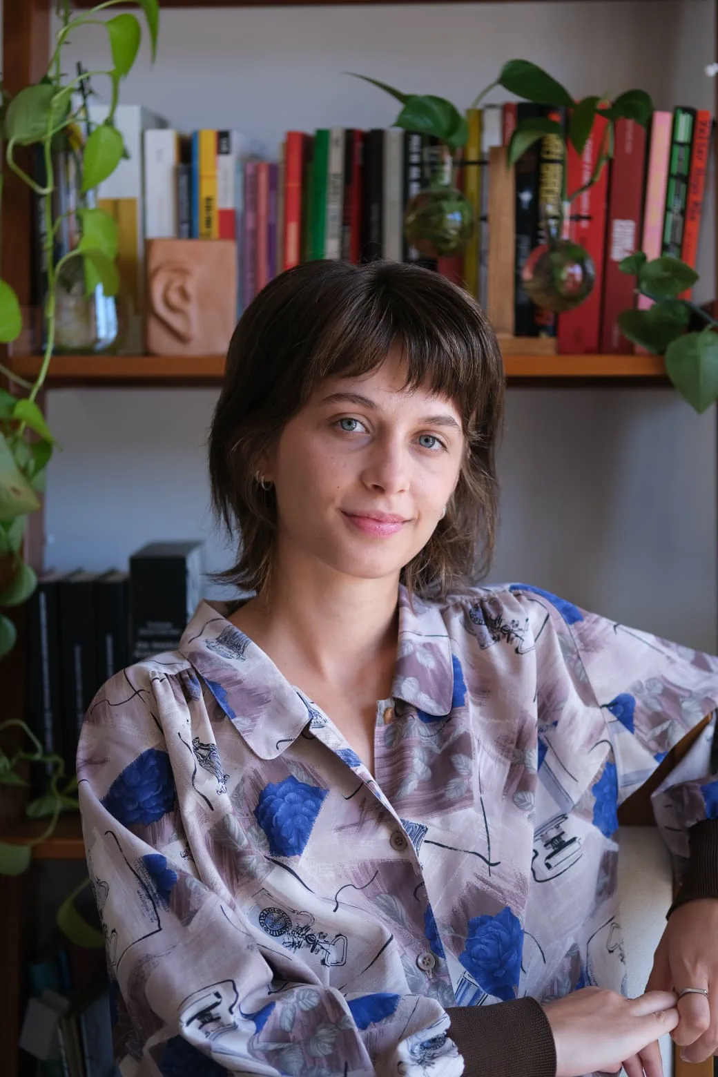 Retrato da psicóloga Vanessa Massocco Woloszyn